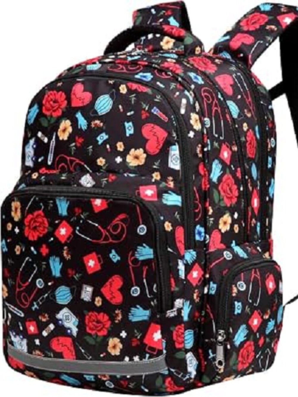 Nurse Backpack Women Laptop Work Bag College Nursing Assistant Cna Commute